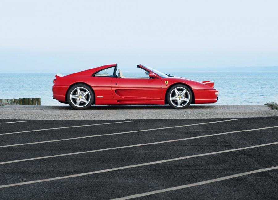  Ferrari F355 GTS 1994 года  (фото 36 из 38)